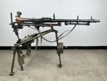 WW2 German MG34 Display Gun Lafette Tripod