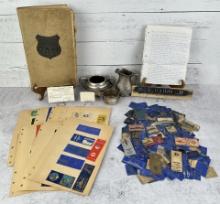 USS Arizona Pearl Harbor Shipwreck Mess Hall Items