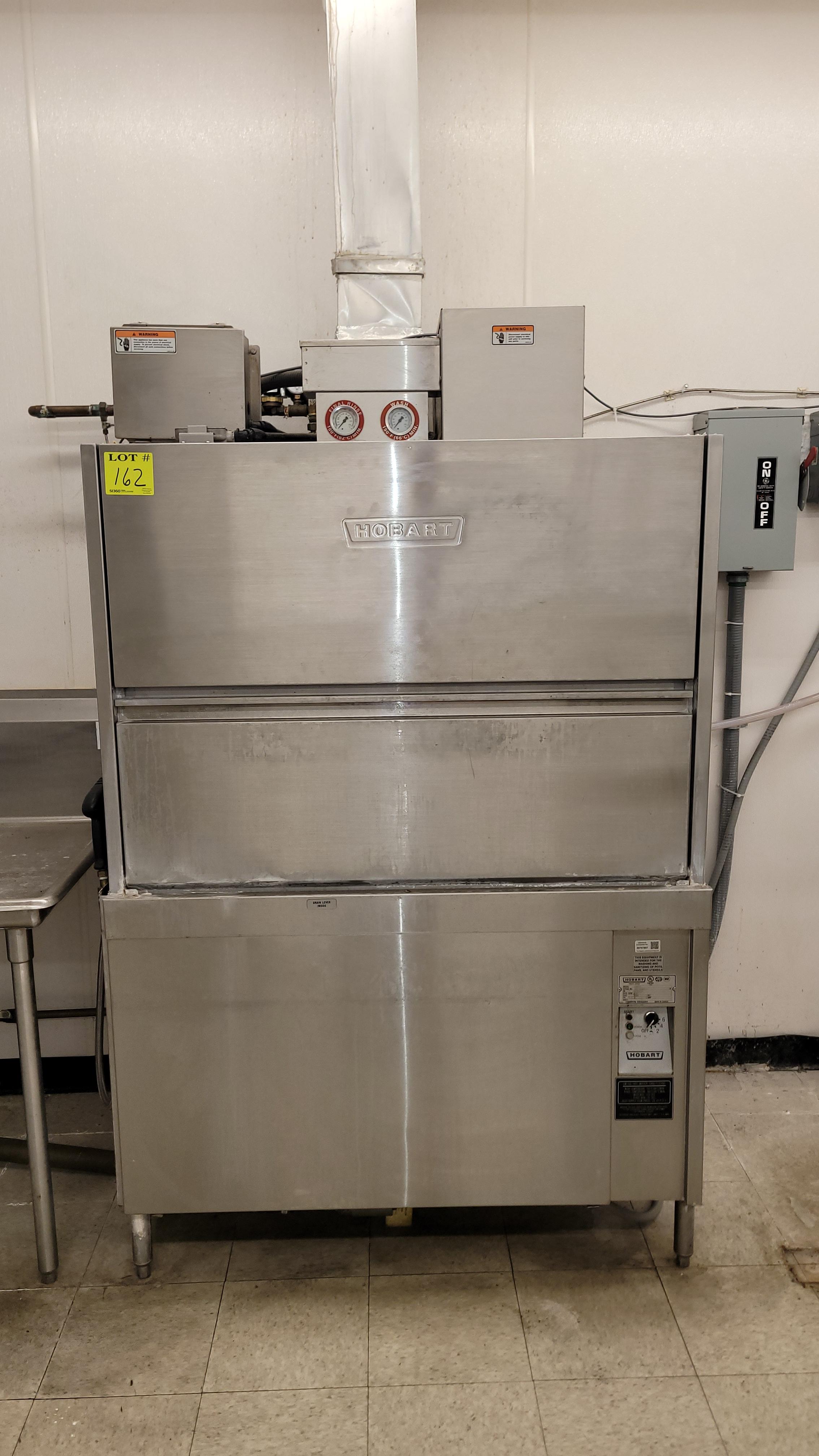 COMMERCIAL DISHWASHER