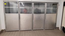 DOORS FOR FREEZER BOXES, DOOR SIZE 34.5" X 79.5", PRICED PER DOOR