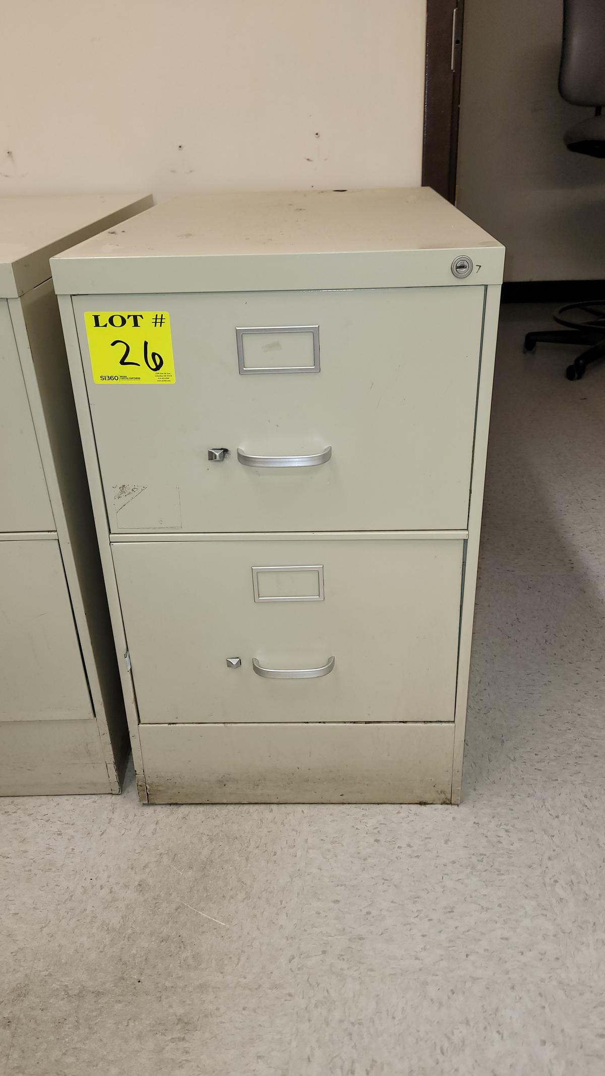 FILE CABINET 2 DRAWER