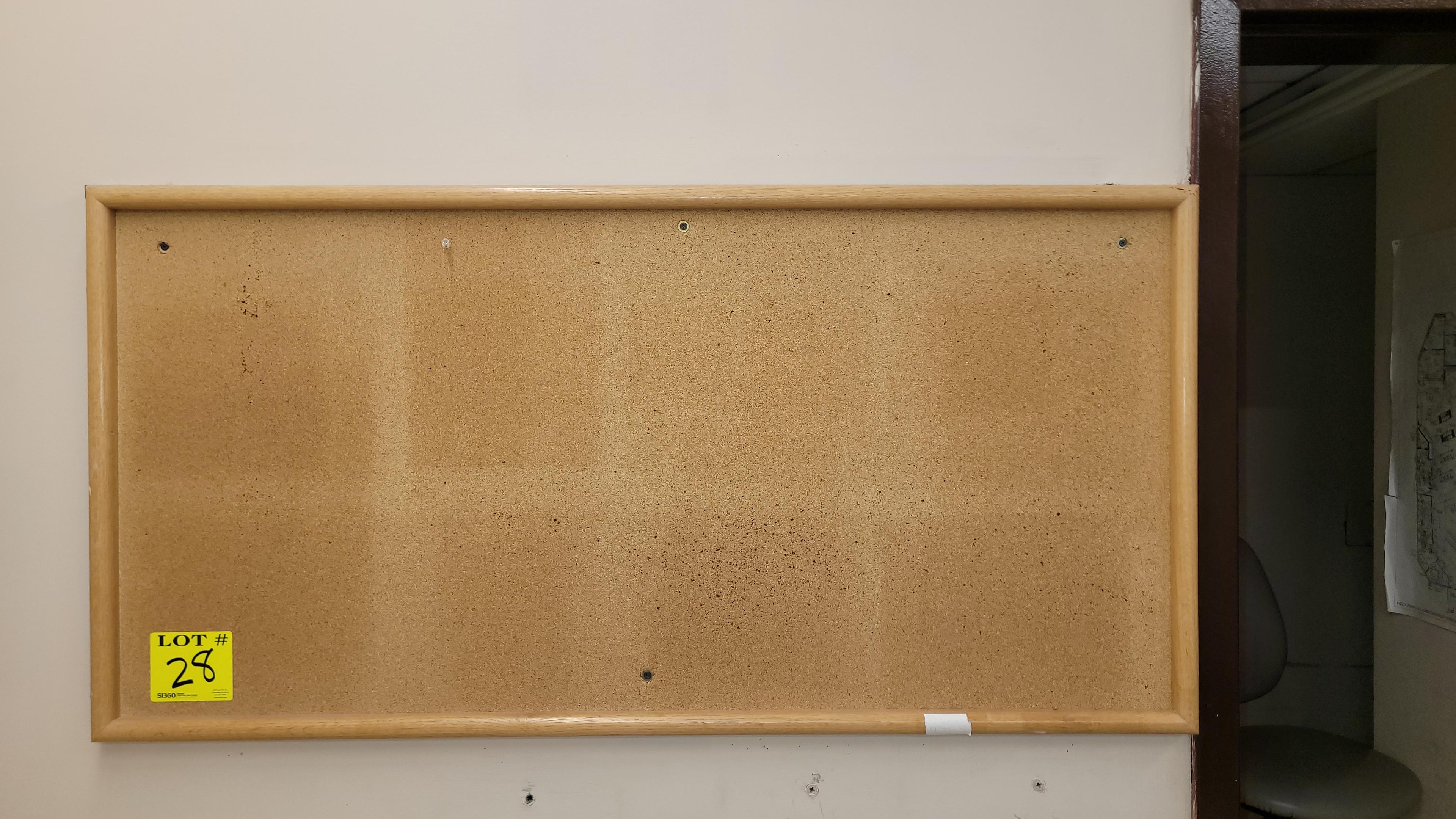 BULLETIN BOARD 48" X 24"