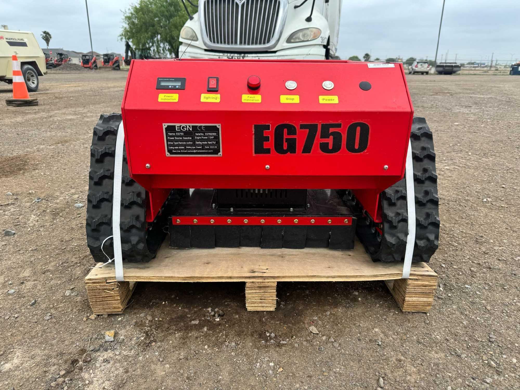 NEW/UNUSED 2023 EGN EG750 Remote Control Mower