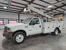 2003 Ford F550 Super Duty Bucket Truck