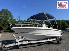 1993 Sunbird Center Consol Boat Hull B393 VIN 2815