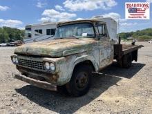 1958 Ford F350  VIN 2394