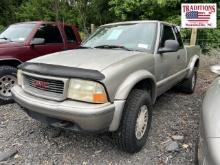 1998 GMC Sonoma VIN 1432