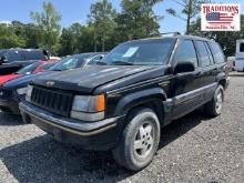 1994 Jeep Grand Cherokee VIN 1412