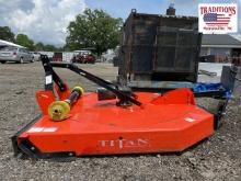 3pt 6ft Titan Model 1306 Rotary Mower