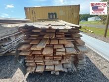 100pc 1"x6" Lumber