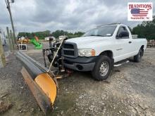 2005 Dodge Ram 1500 4x4 Truck VIN1875