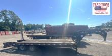 2007 PJ 26x8.5 Gooseneck Trailer VIN5857