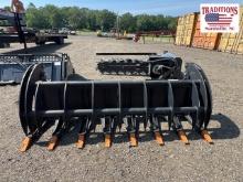 HD Heavy Grass Fork Grapple 78"