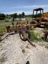 New Holland rake model 258