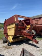 New Holland 853 baler