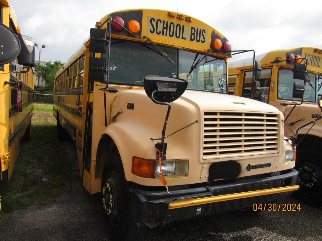 1997 International School Bus