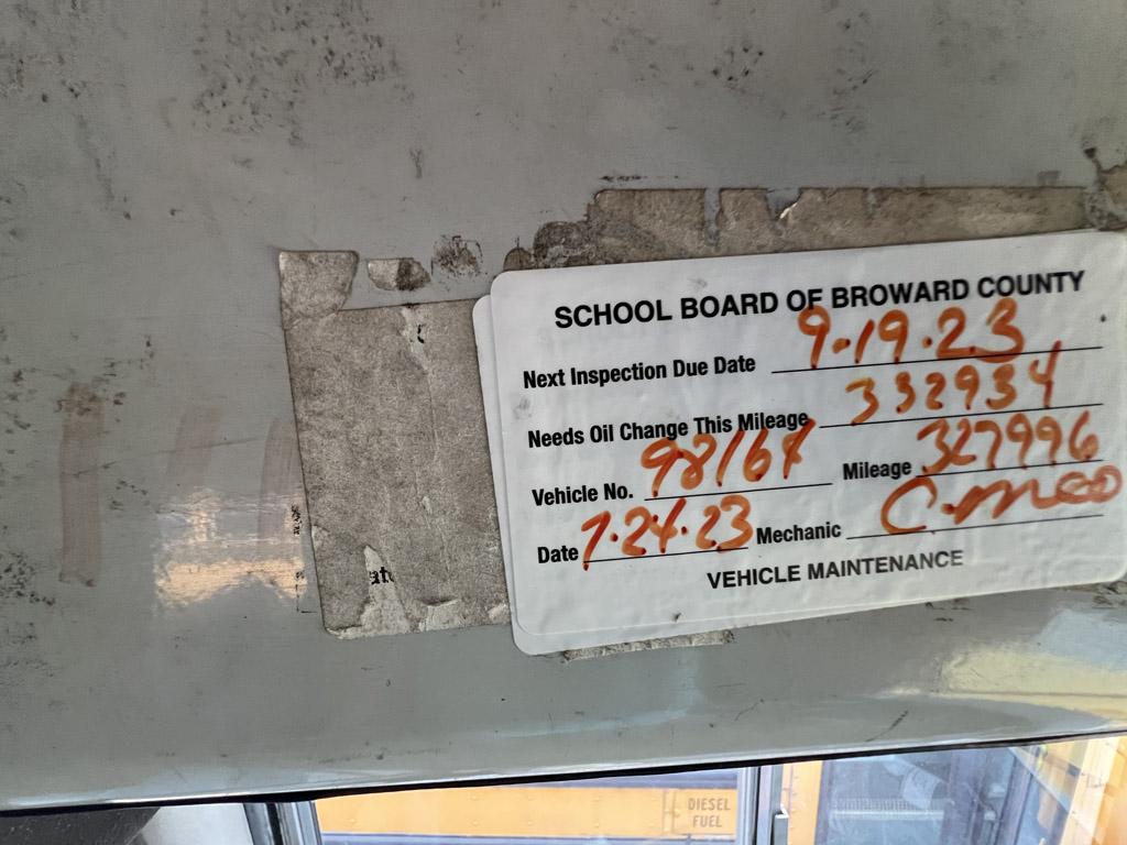 1998 International School Bus