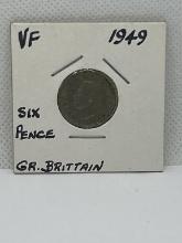 Great Brittain 1949 Coin
