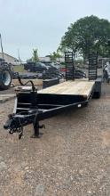 6ft 6in X 18ft Trailer