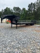 SURE-PULL 40ft Gooseneck Trailer