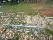 Metal Frame 87X57X28