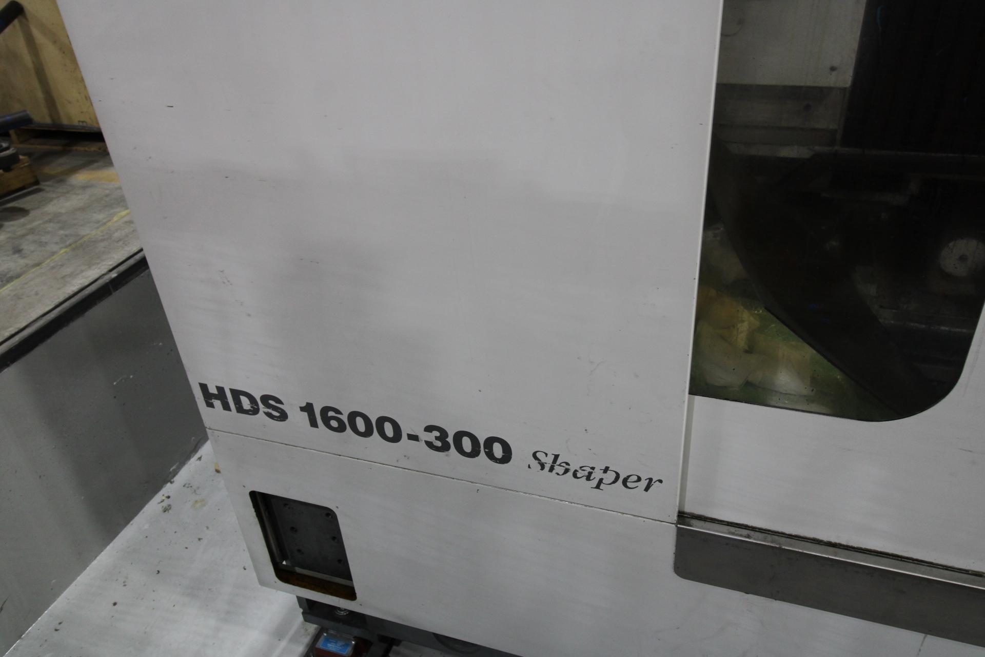 CNC HERRINGBONE GEAR SHAPER, BOURN & KOCH MDL. HDS-1600-300,  new 2012, Sie