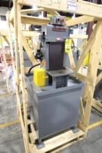 INDUSTRIAL SANDER, W/ DUST COLLECTOR, KALAMAZOO S8D, 8” x 60”, 7.5 HP, w/ d