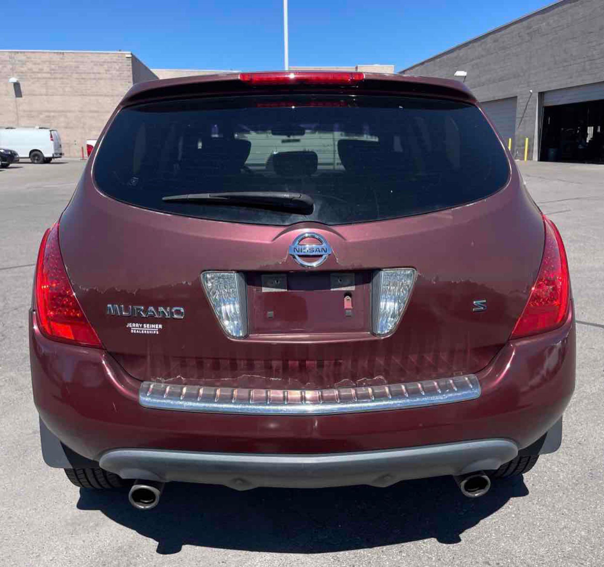 2007 Nissan Murano