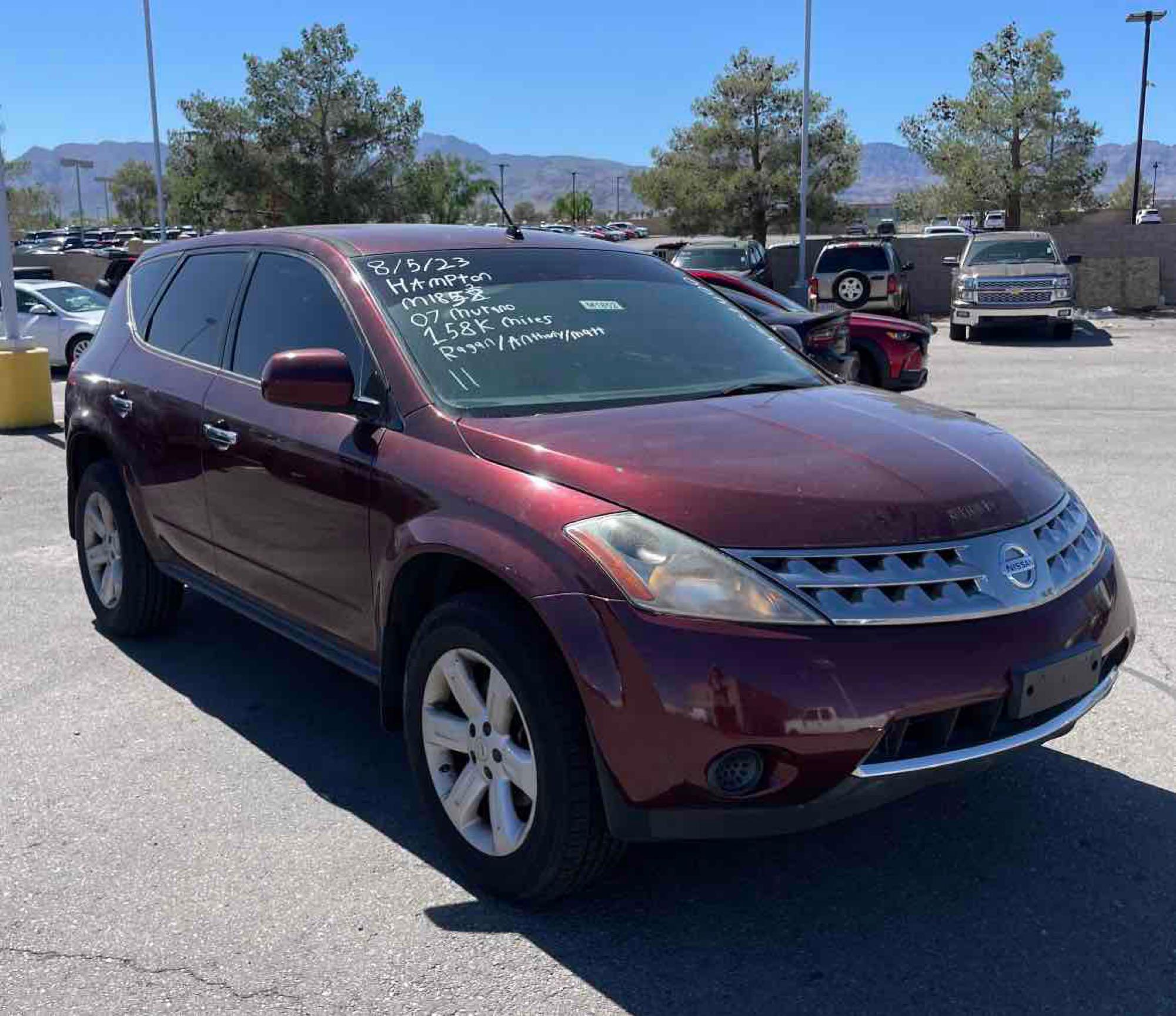 2007 Nissan Murano