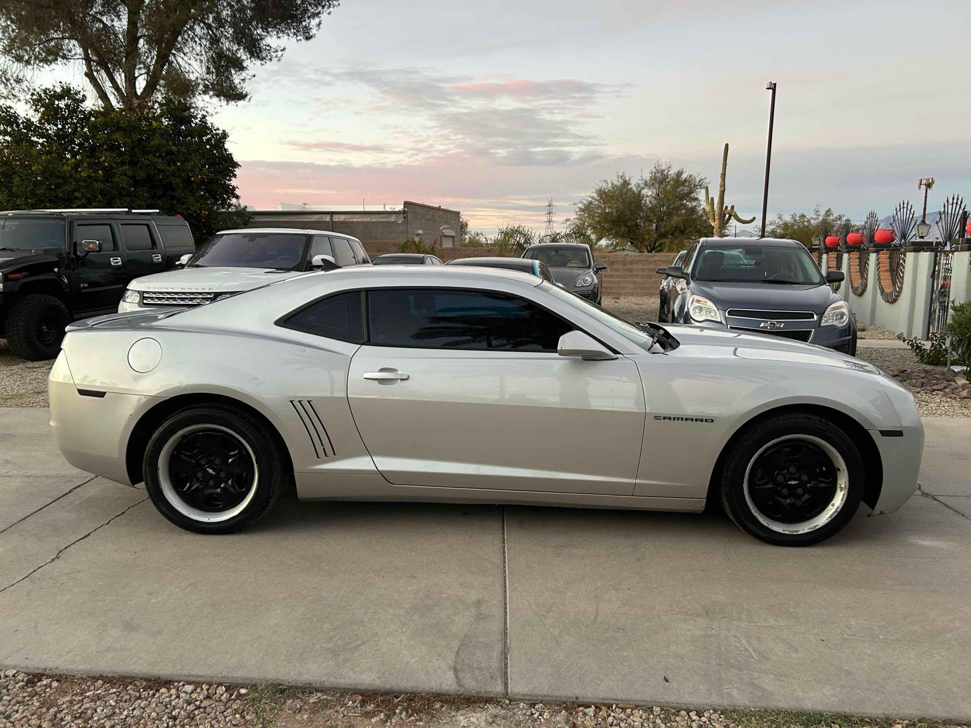 2012 Chevrolet Camaro