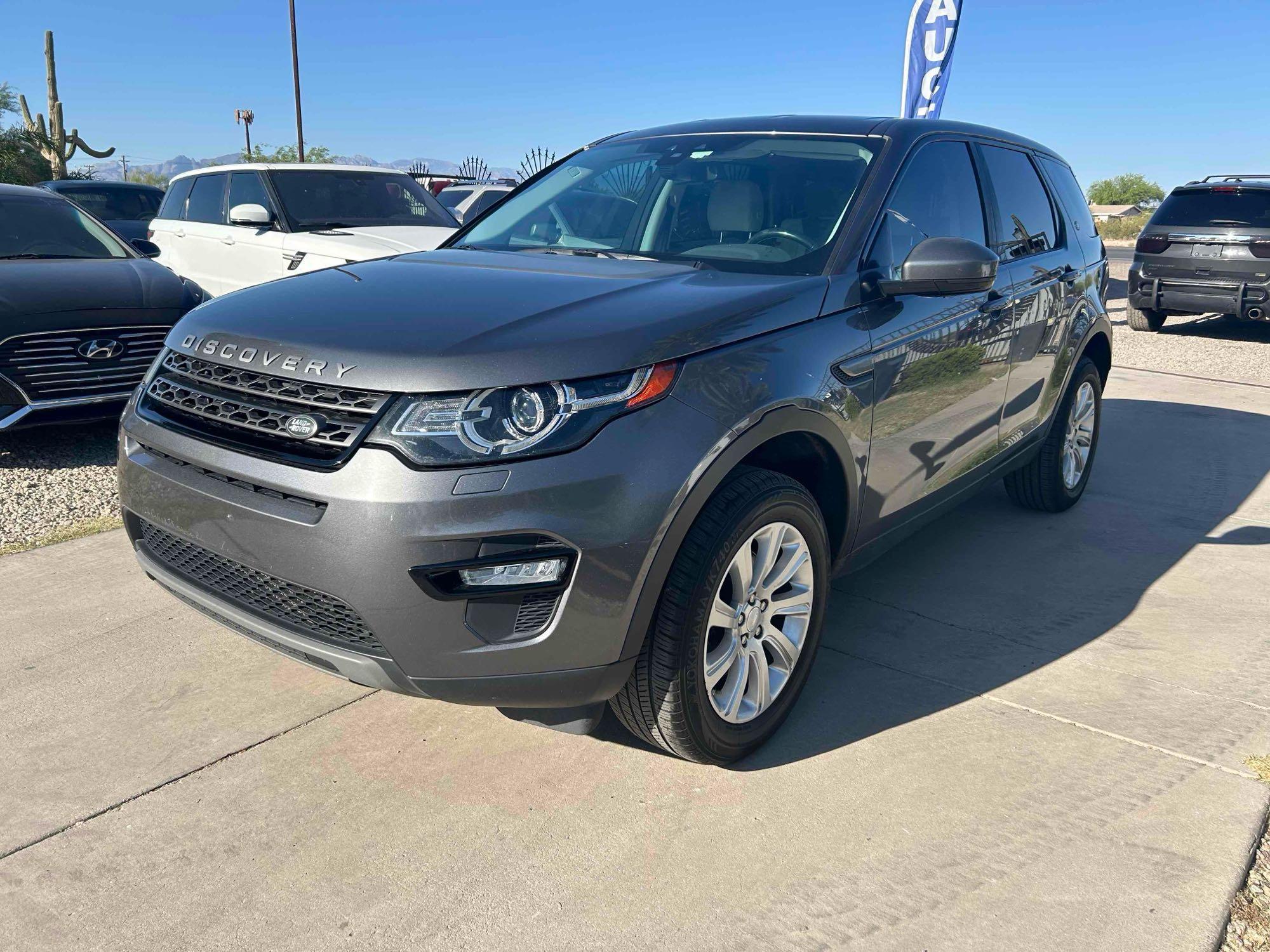 2016 Land Rover Discovery Sport