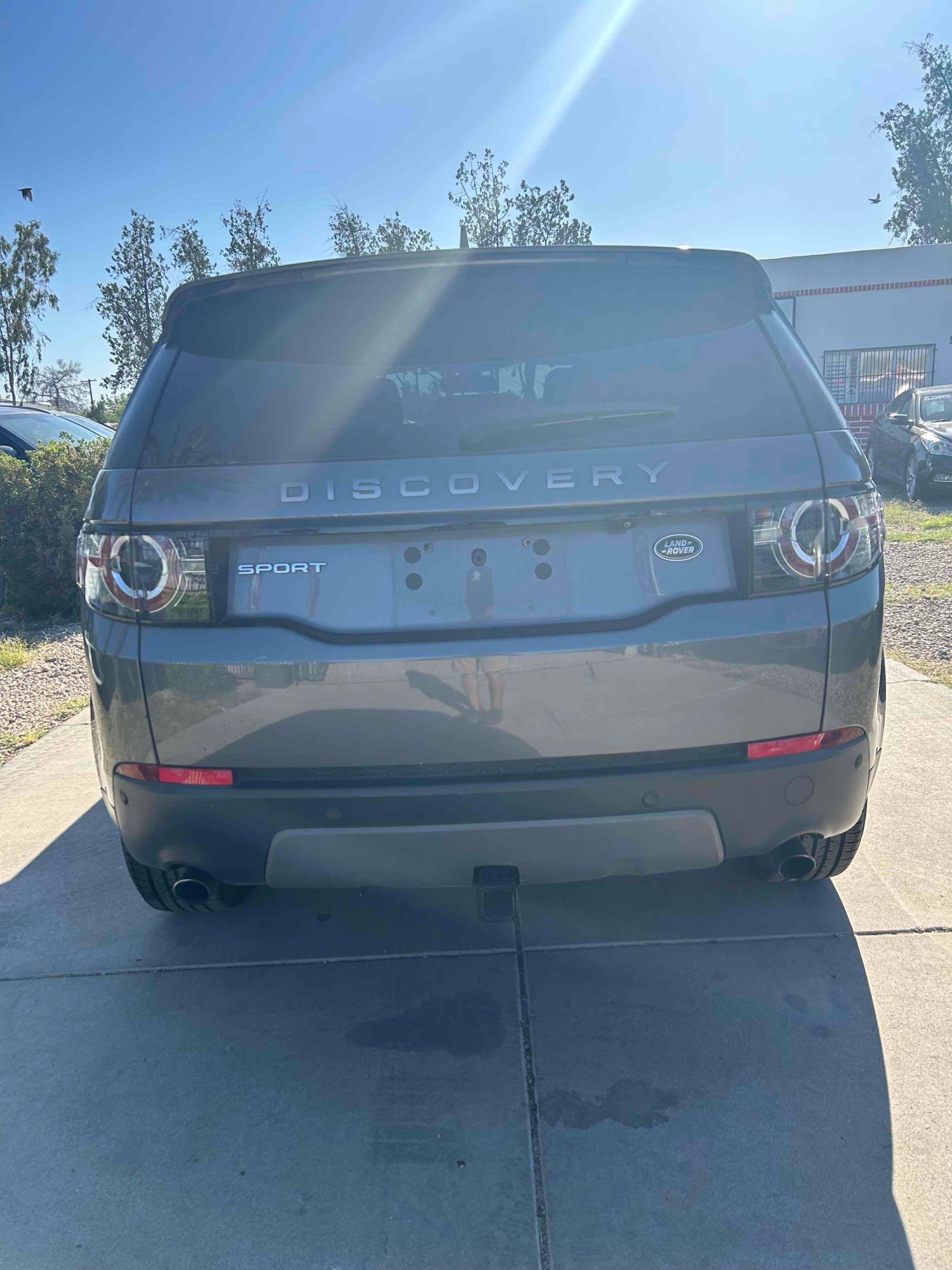 2016 Land Rover Discovery Sport