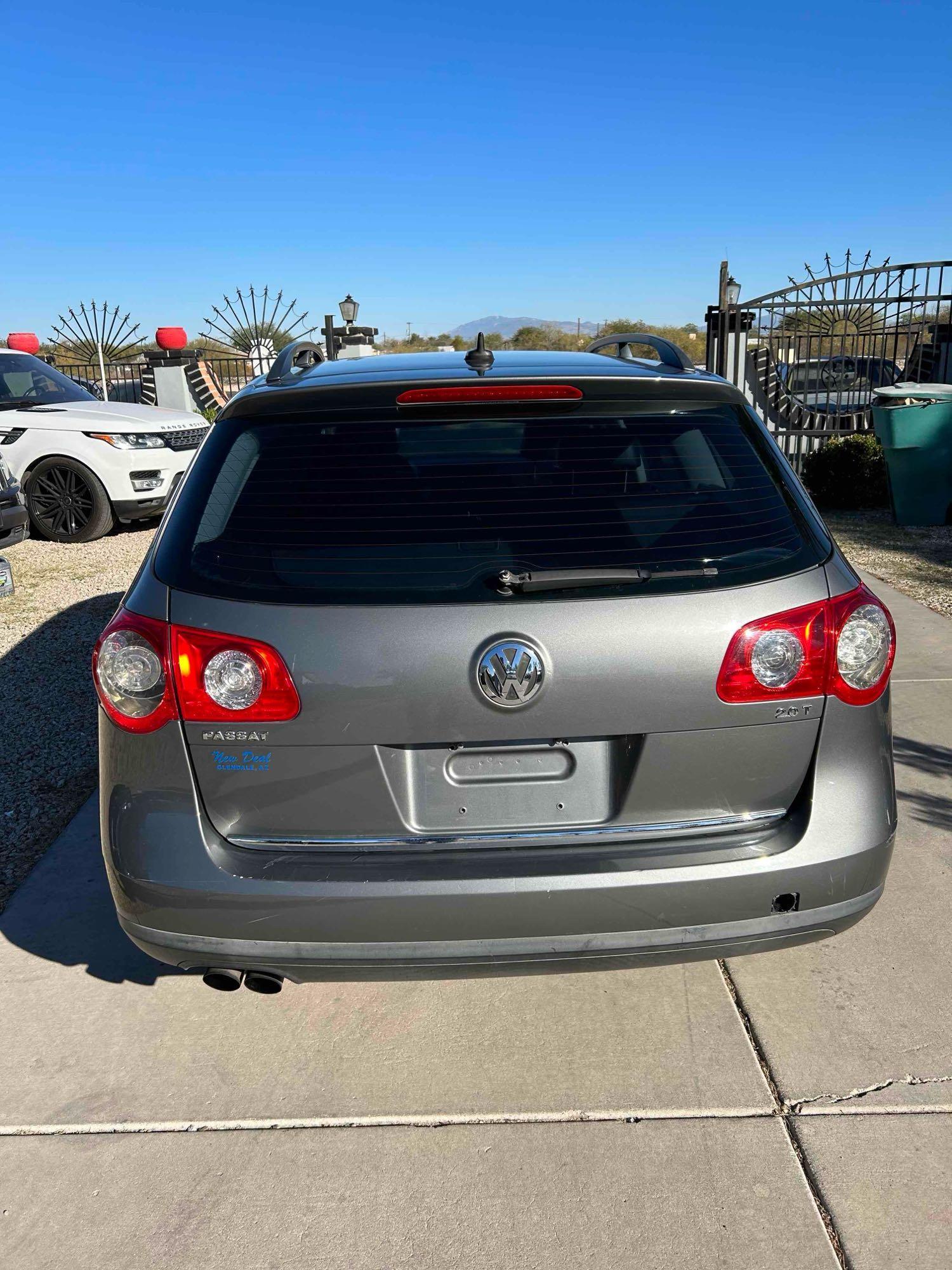 2008 Volkswagen Passat