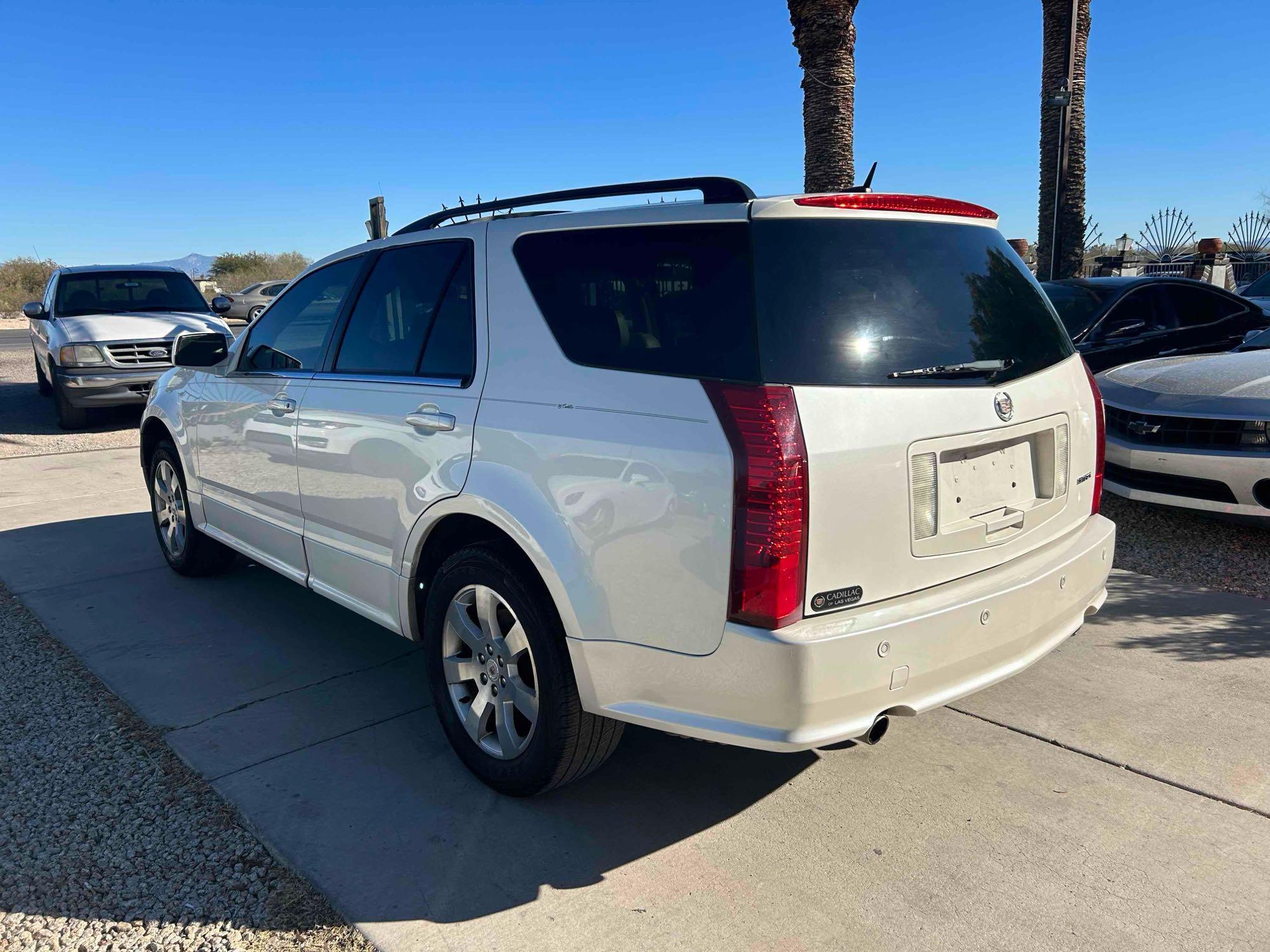 2008 Cadillac SRX