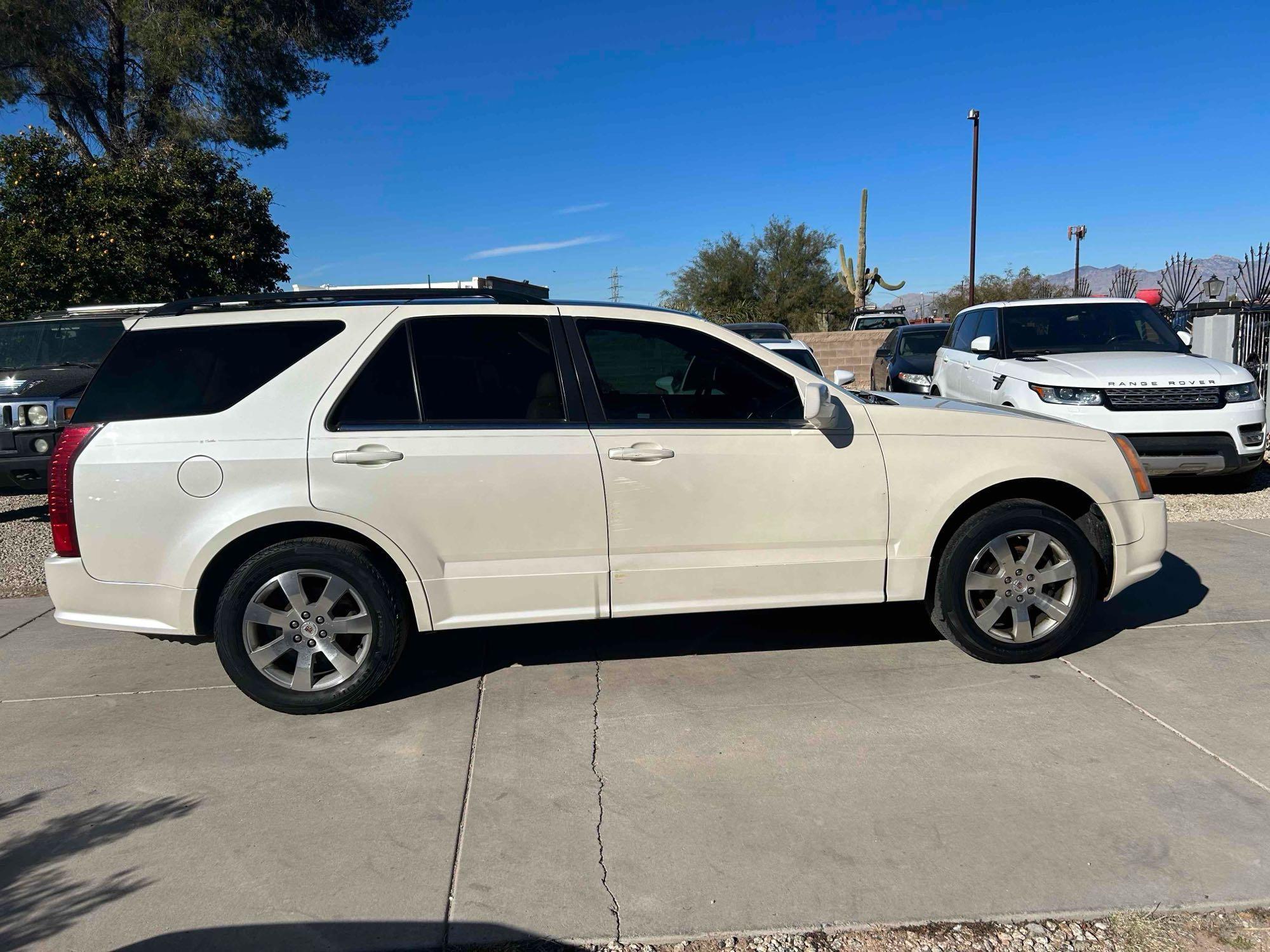 2008 Cadillac SRX