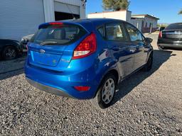 2011 Ford Fiesta