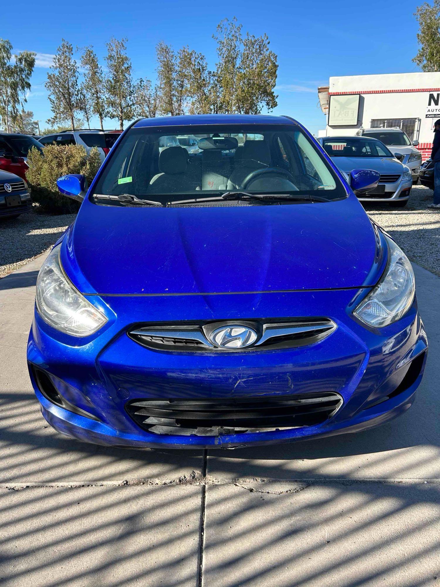 2014 Hyundai Accent