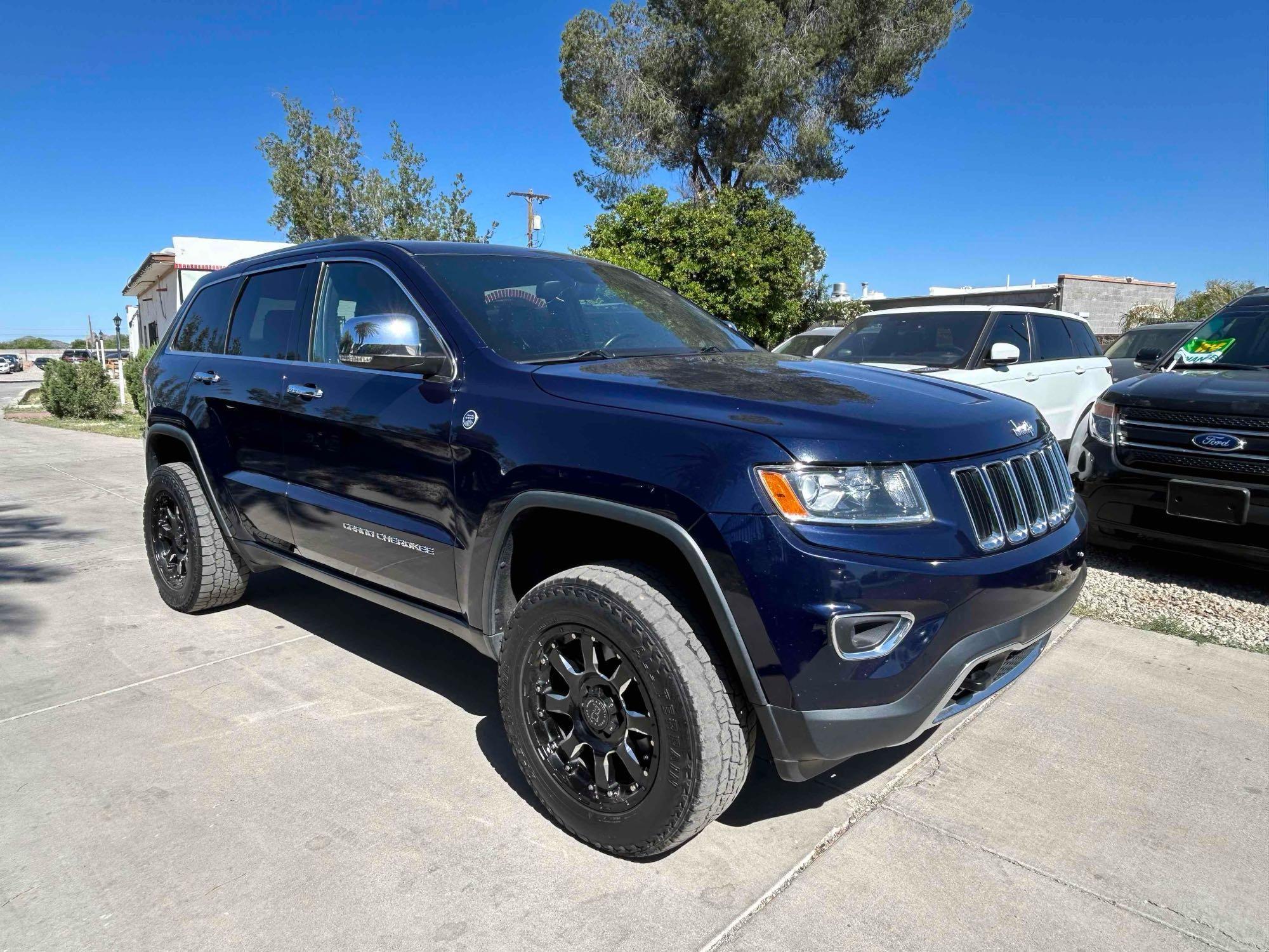 2015 Jeep Grand Cherokee