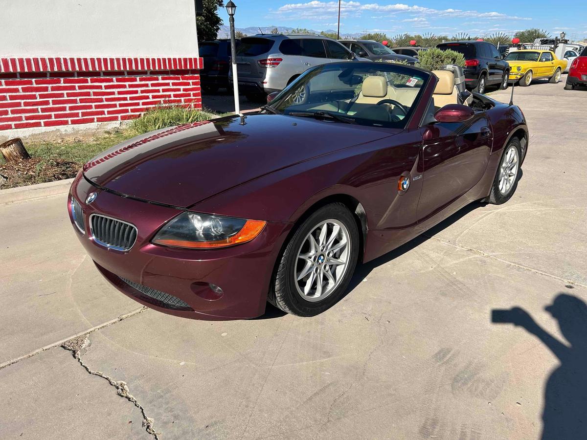 2004 BMW Z4