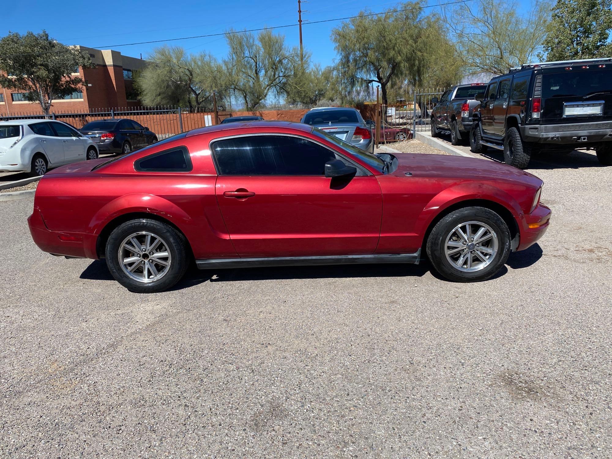 2005 Ford Mustang