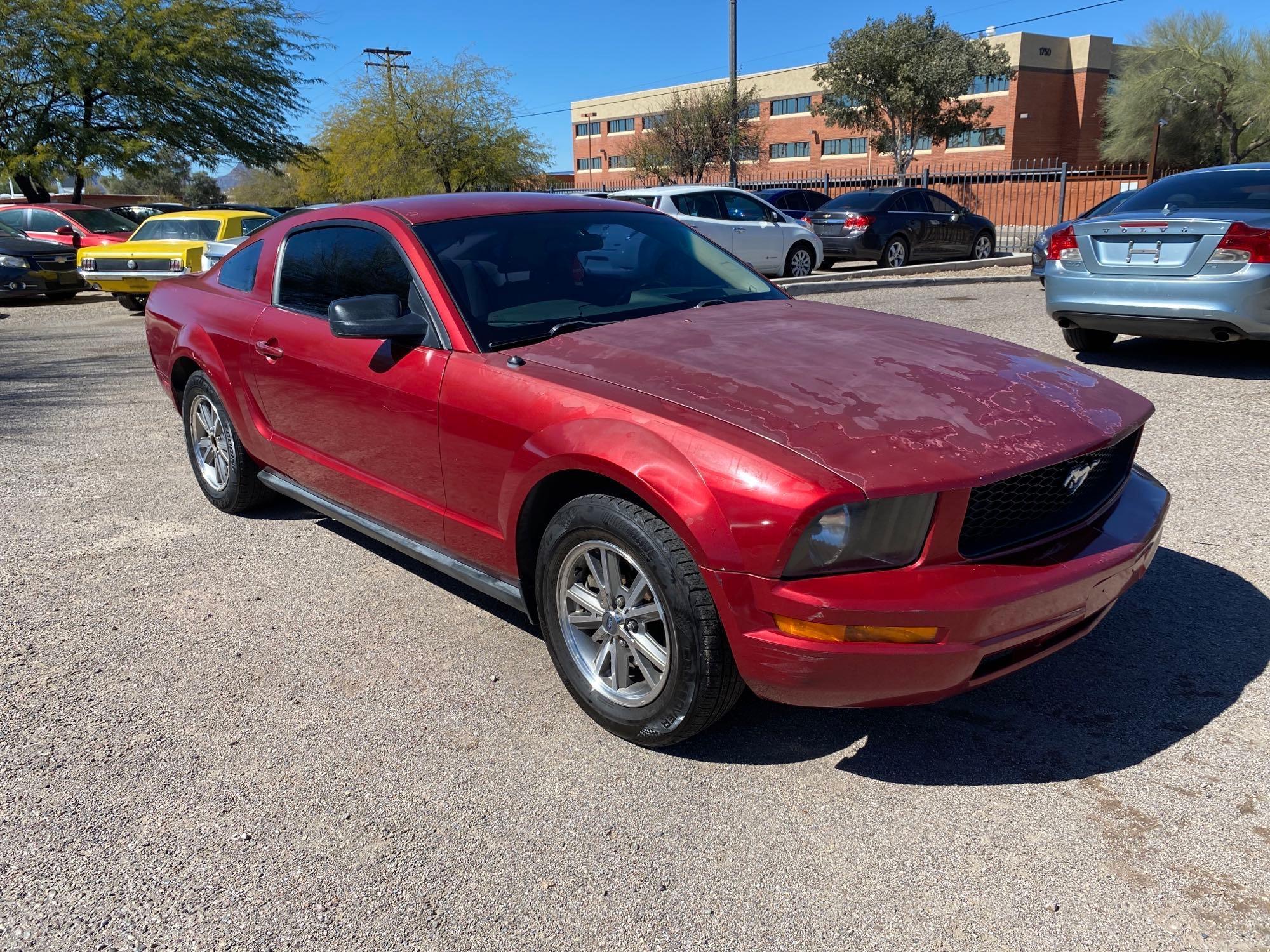 2005 Ford Mustang