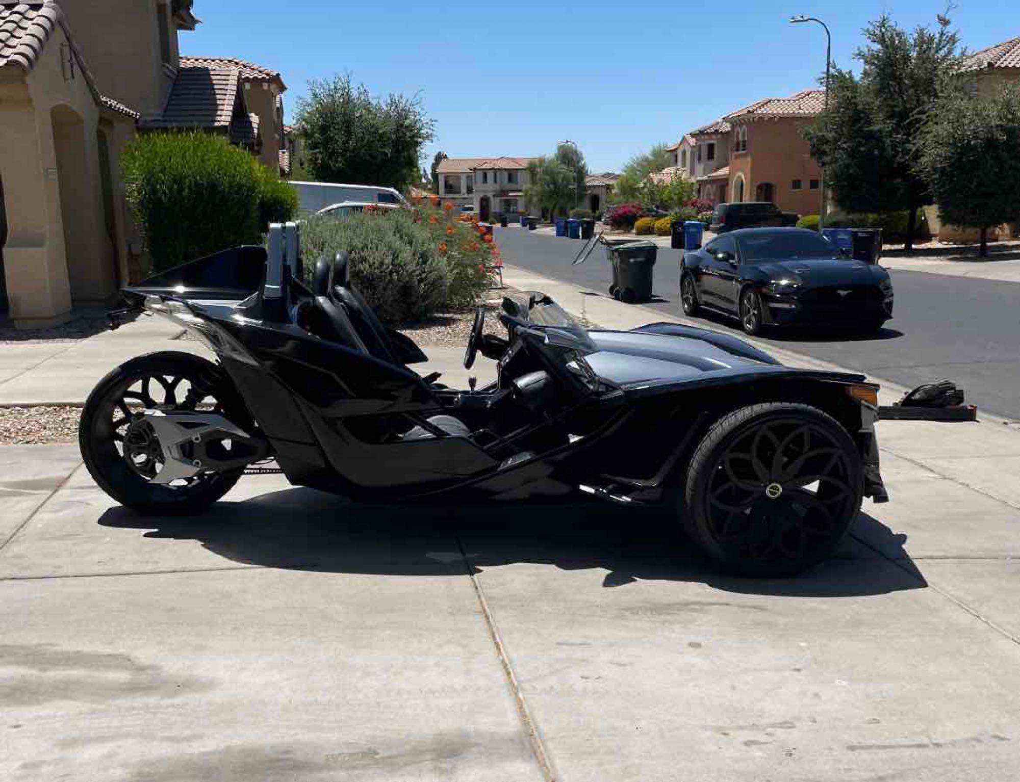 2015 Polaris Powersports Slingshot