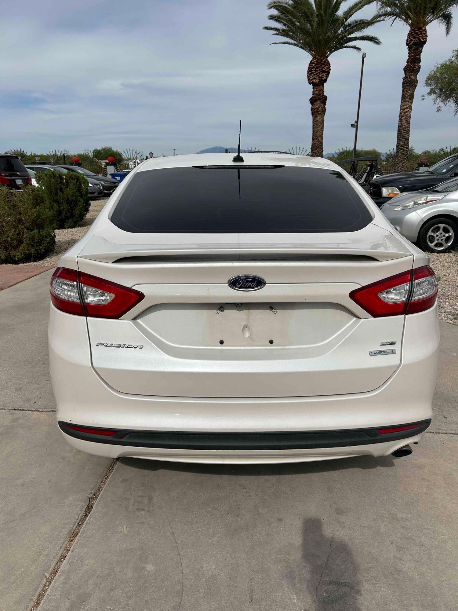 2015 Ford Fusion