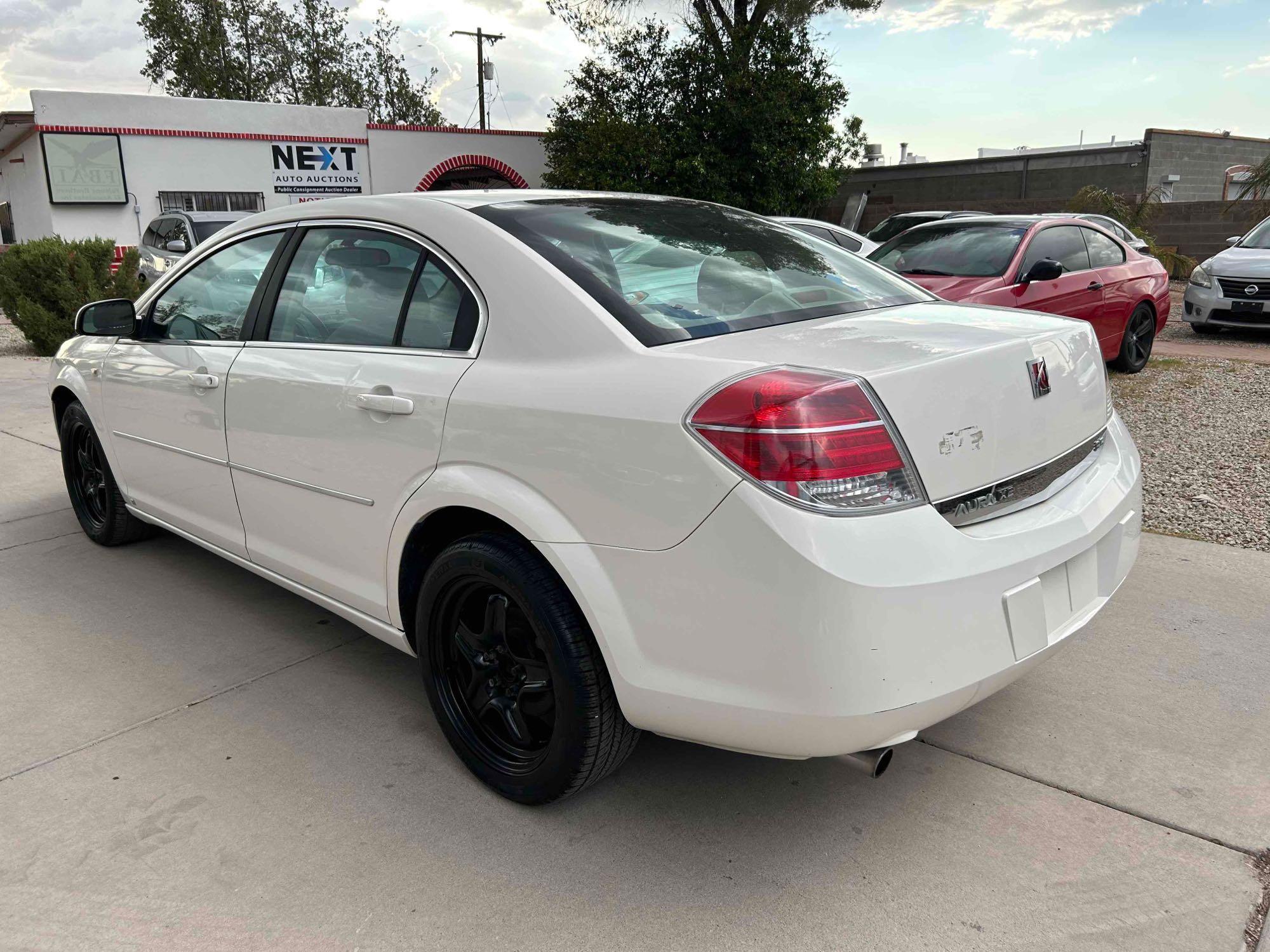 2008 Saturn Aura