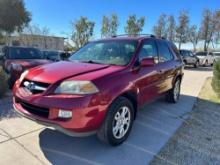 2004 Acura MDX