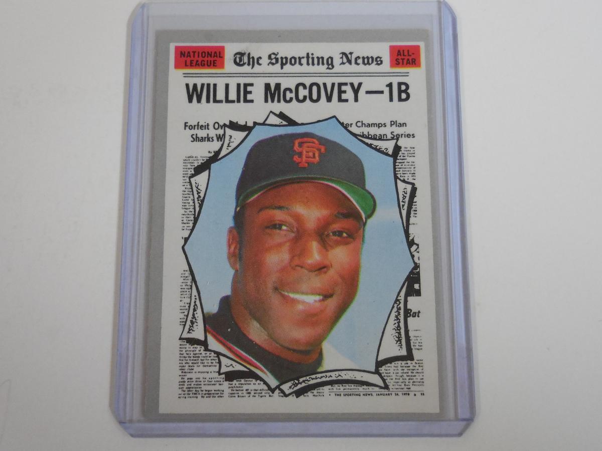 1970 TOPPS BASEBALL #450 WILLIE MCCOVEY ALL STARS GIANTS