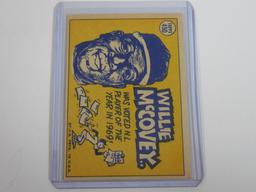 1970 TOPPS BASEBALL #450 WILLIE MCCOVEY ALL STARS GIANTS