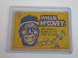 1970 TOPPS BASEBALL #450 WILLIE MCCOVEY GIANTS ALL STAR VINTAGE