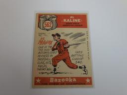 1959 TOPPS BASEBALL #562 AL KALINE ALL STAR HIGH NUMBER VINTAGE