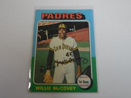 1975 TOPPS BASEBALL #450 WILLIE MCCOVEY